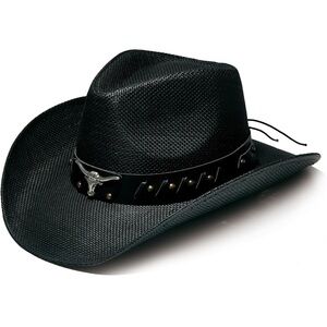 Black Western Cowboy Hat